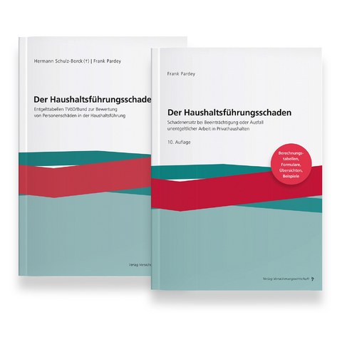 Der Haushaltsf&uuml;hrungsschaden &ndash; Kombipaket - Hermann Schulz-Borck, Frank Pardey