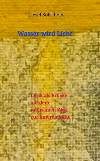 Wasser wird Licht