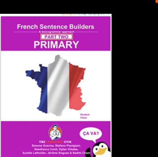 Primary French Part 2 - Sentence Builder