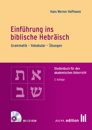 Einführung ins biblische Hebräisch