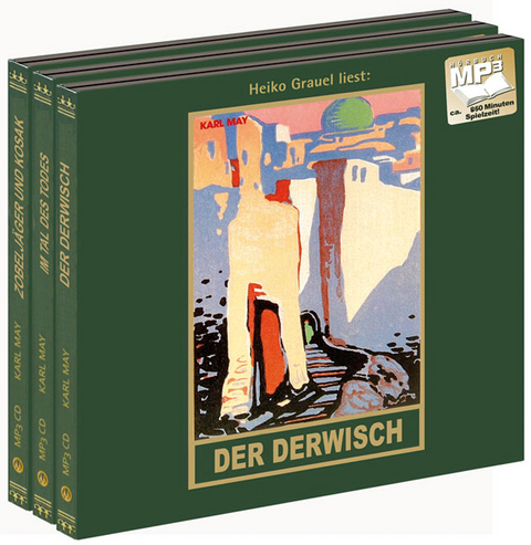 Trilogie Deutsche Herzen - Deutsche Helden - Karl May