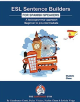ESL Sentence Builders - Conti Dr. Gianfranco