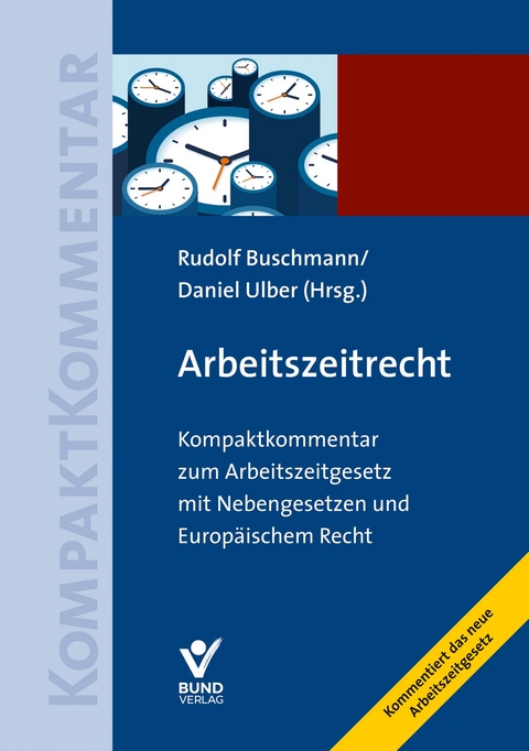 Arbeitszeitrecht - 