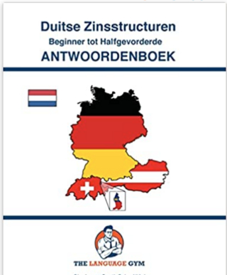 Duitse Zinsstructuren - Beginner tot Halfgevorderde - Antwoordenboek