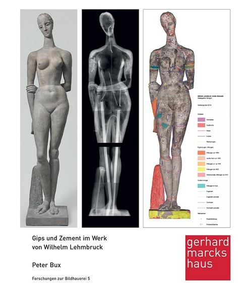 Gips und Zement im Werk von Wilhelm Lehmbruck - Peter Bux