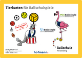 Tierkarten f&uuml;r Ballschulspiele - Klaus Roth, Gregor Bennek