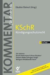 KSchR - Kündigungsschutzrecht - Däubler, Wolfgang; Deinert, Olaf