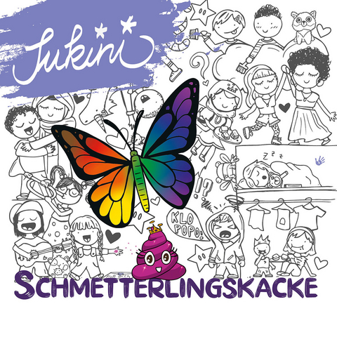 Schmetterlingskacke - 