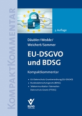 EU-DSGVO und BDSG - Wolfgang Däubler, Peter Wedde, Thilo Weichert