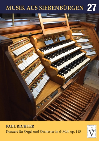 Konzert für Orgel und Orchester in d-Moll op. 115