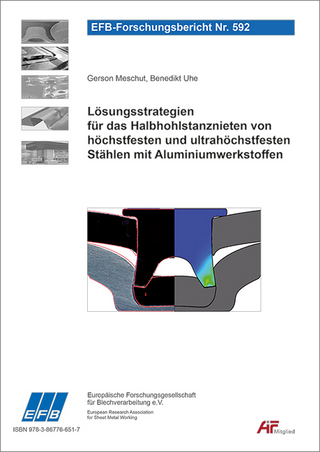 Lösungsstrategien für das Halbhohlstanznieten von höchstfesten und ultrahöchstfesten Stählen mit Aluminiumwerkstoffen