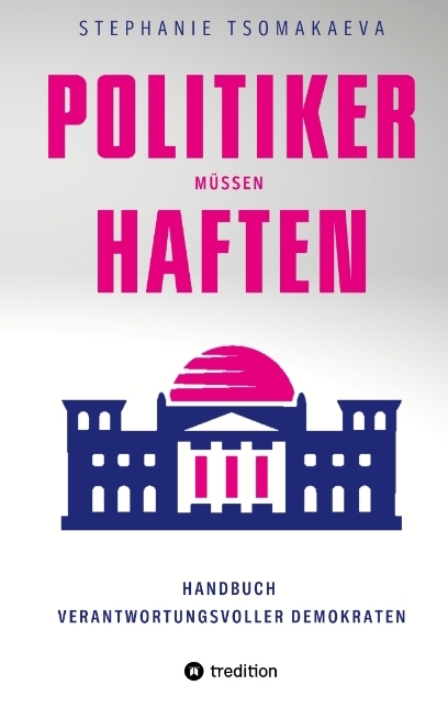 POLITIKER M&Uuml;SSEN HAFTEN - Stephanie Tsomakaeva