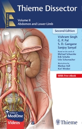 Thieme Dissector Volume 2 - Singh, Vishram; Pal, G P; Gangane, S D; Sanyal, Sanjoy