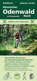 Radfahren, Hessischer Odenwald Nord mit Bergstra&szlig;e - Michael Messer