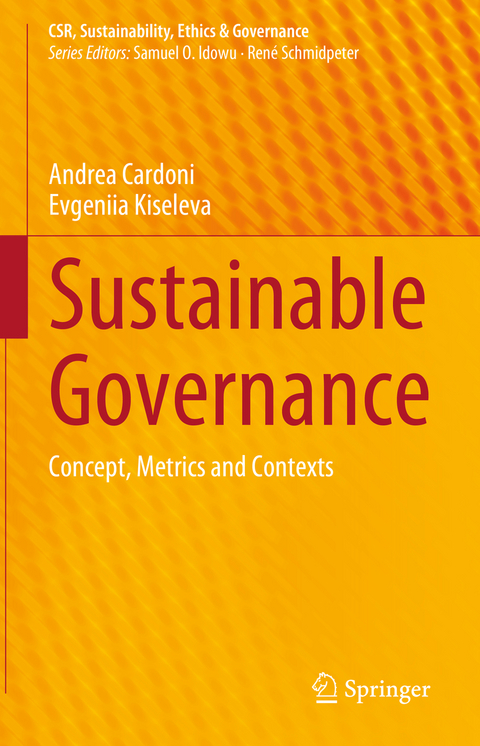Sustainable Governance - Andrea Cardoni, Evgeniia Kiseleva