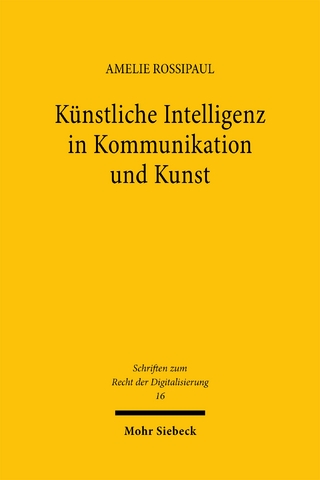 Künstliche Intelligenz in Kommunikation und Kunst