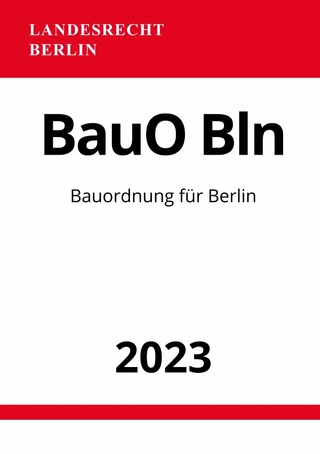 Bauordnung für Berlin - BauO Bln 2023