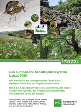 NaBiV Heft 172 Band 2.2: Das europ&auml;ische Schutzgebietssystem Natura 2000 Band 2.2 Lebensraumtypen - 