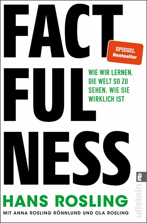 Factfulness - Hans Rosling, Anna Rosling R&ouml;nnlund, Ola Rosling