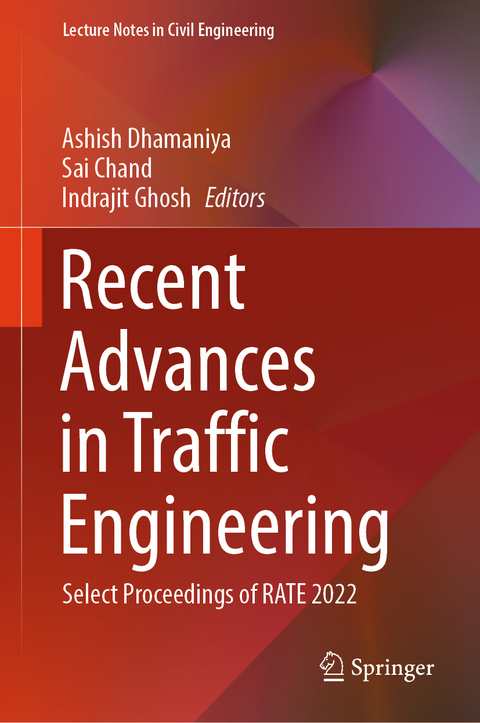 Recent Advances in Traffic Engineering - 