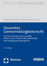 Gesamtes Gemeinn&uuml;tzigkeitsrecht - 