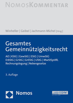Gesamtes Gemeinn&uuml;tzigkeitsrecht - 