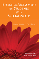 Effective Assessment for Students With Special Needs - James E. Ysseldyke, Bob Algozzine