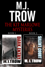 The Kit Marlowe Mysteries - M.J. Trow