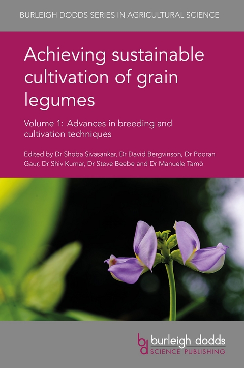 Achieving sustainable cultivation of grain legumes Volume 1 - 