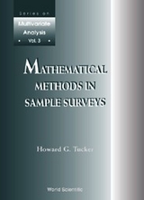 MATH'L METHODS IN SAMPLE SURVEYS (V3) - Howard G Tucker
