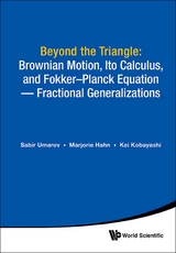 BEYOND THE TRIANGLE - Sabir Umarov, Marjorie Hahn, Kei Kobayashi