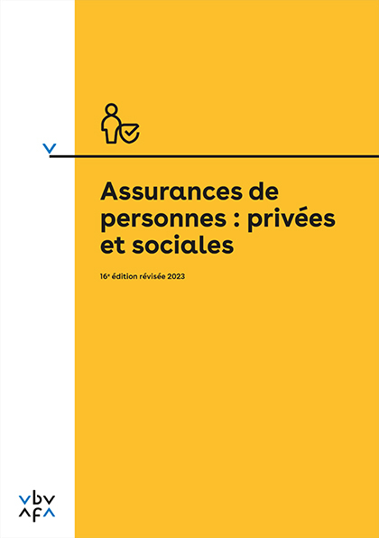 Assurances de personnes: priv&eacute;es et sociales - Thomas Hirt