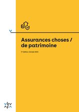 Assurances choses / de patrimoine - Hirt, Thomas