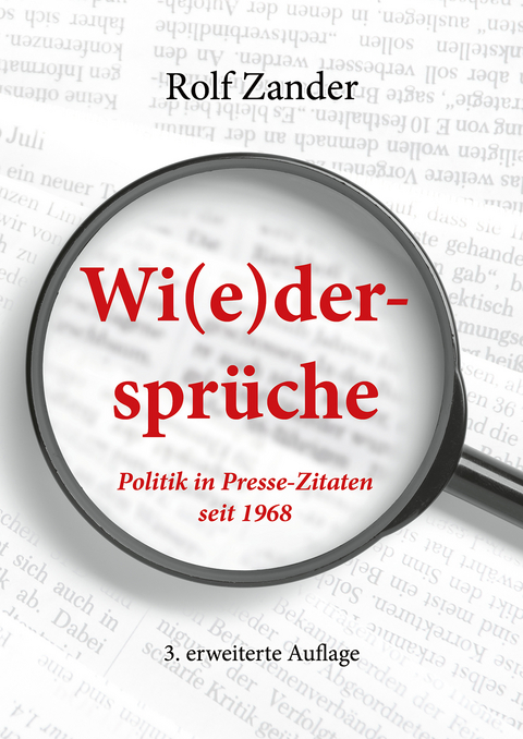 Wi(e)derspr&uuml;che - Rolf Zander