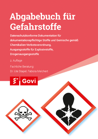 Abgabebuch für Gefahrstoffe - 