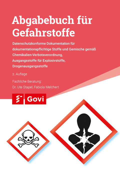 Abgabebuch f&uuml;r Gefahrstoffe