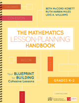 Mathematics Lesson-Planning Handbook, Grades K-2 -  Beth McCord Kobett,  Ruth Harbin Miles,  Lois A. Williams
