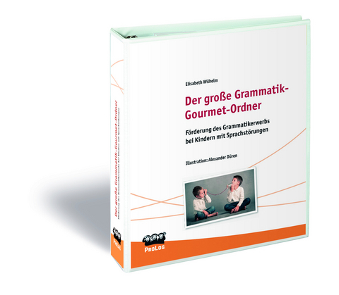 Der große Grammatik-Gourmet-Ordner - Wilhelm Elisabeth