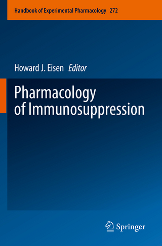 Pharmacology of Immunosuppression