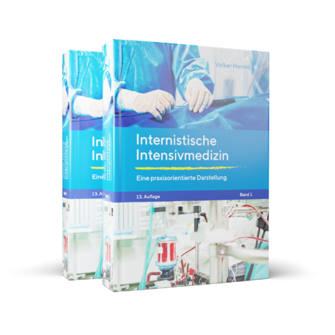 Internistische Intensivmedizin - Volker Herold