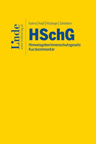 HinweisgeberInnenschutzgesetz (HSchG)