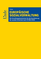 Europ&auml;ische Sozialverwaltung - Verena Zwinger