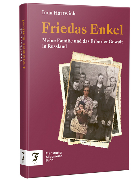 Friedas Enkel - Inna Hartwich
