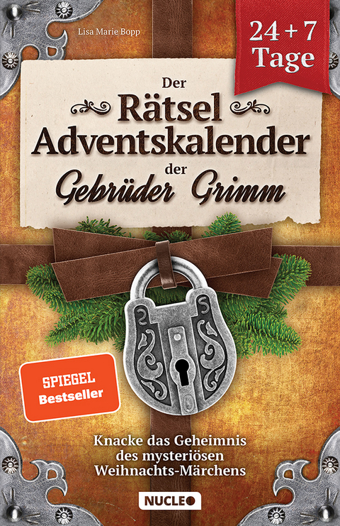 Der R&auml;tsel-Adventskalender der Gebr&uuml;der Grimm - Lisa Marie Bopp