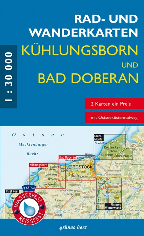 RWK-Set K&uuml;hlungsborn - Bad Doberan