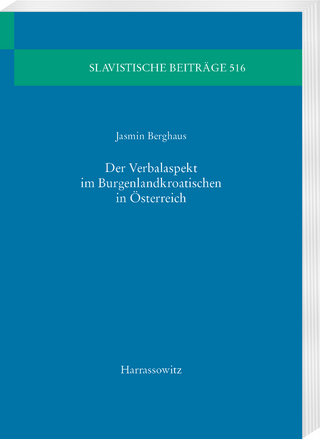 Der Verbalaspekt im Burgenlandkroatischen in Österreich