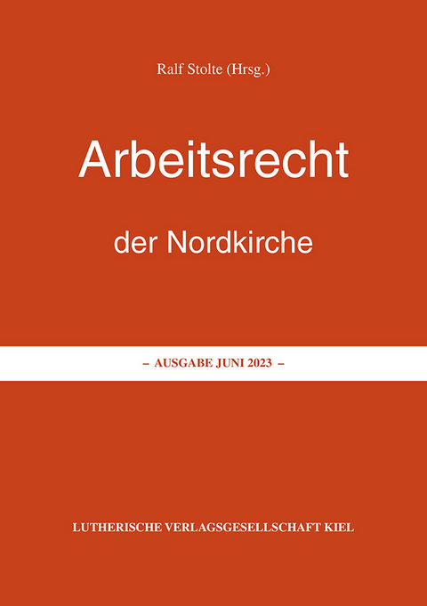 Arbeitsrecht der Nordkirche - 