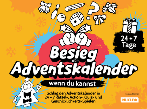 Besieg den Adventskalender, wenn du kannst - Fabian H&ouml;chst