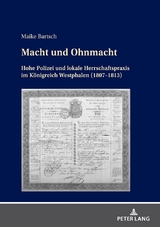 Macht und Ohnmacht - Maike Bartsch