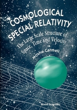 COSMOLOGICAL SPECIAL RELATIVITY - Moshe Carmeli
